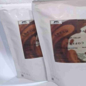 ROASTED ARBICA COFFEE - BRAZIL - NATURAL - 2 -WEB -DRIP BAG -KOPI CELUP